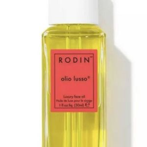 *LAST ONE*  RODIN LUXURY FACE OIL GERANIUM & ORANGE BLOSSOM - 1 FL OZ